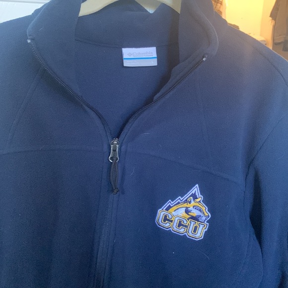 Colorado Christian University Columbia Zip up - Picture 2 of 4